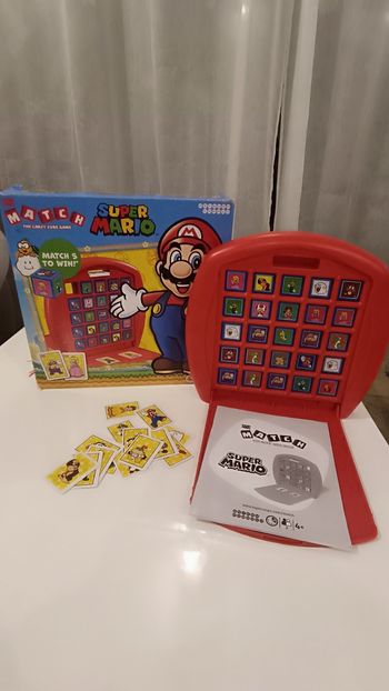 Match super mario