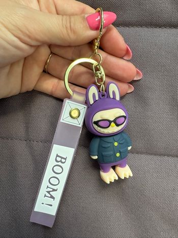 Porte clé Labubu Neuf