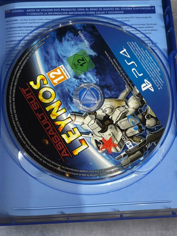 Assault Suit Leynos – PS4 – Très bon état - photo numéro 5