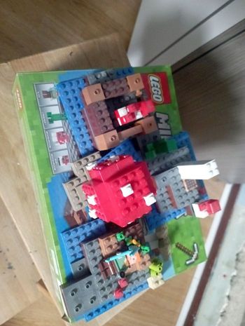 Lego Minecraft 21129
