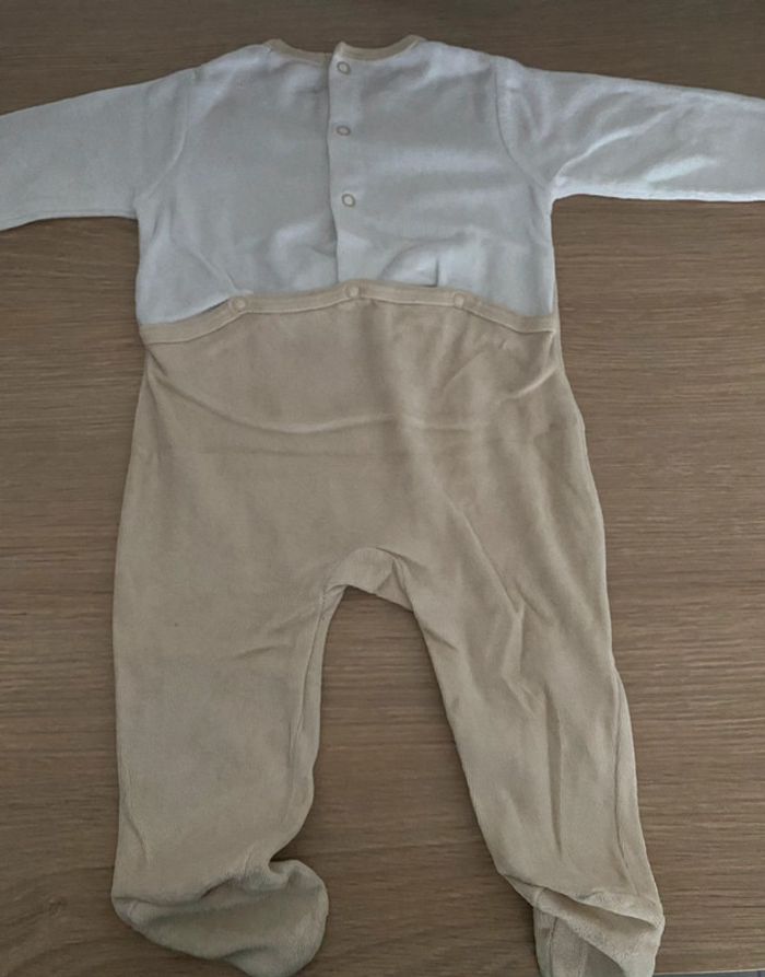 Lot 4 pyjamas 1 pièces 6 mois - photo numéro 9