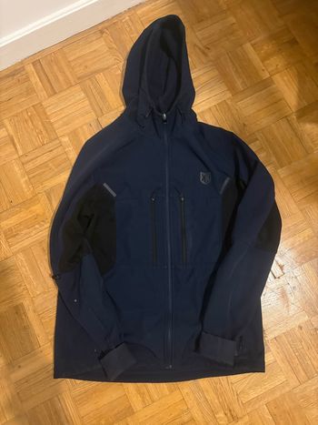 Veste Footkorner bleu marine 