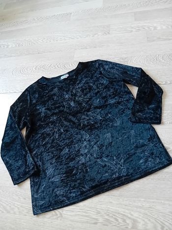 Haut femme fashion plus correspond à du 46