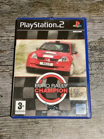 Euro Rally Championship Jeu PS2 sans notice Sony