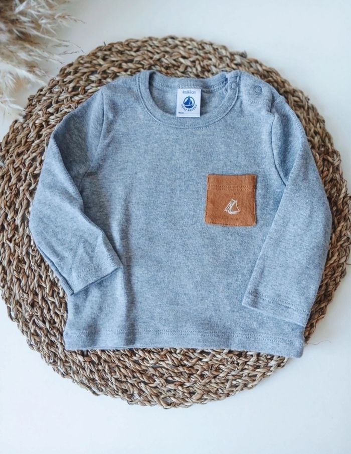 Ensemble bébé garçon petit bateau - photo numéro 4