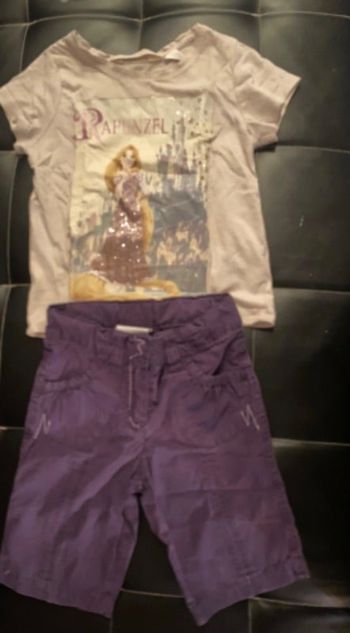 Tee-shirt et short