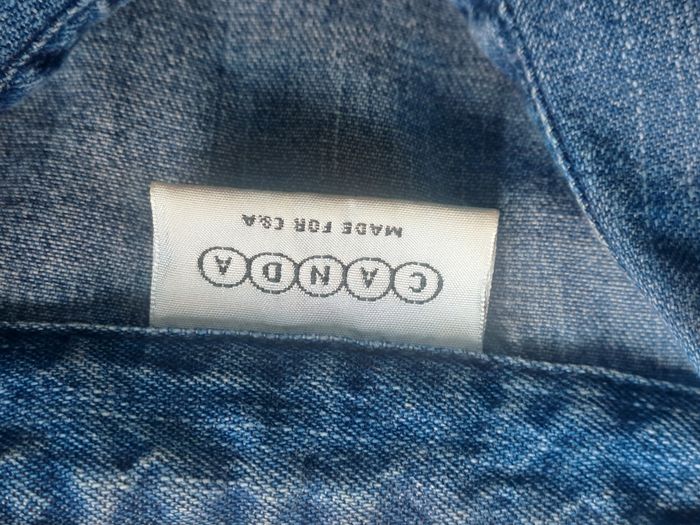 Robe en jean bleu Canda Taille 42 - photo numéro 5