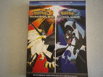 LE GUIDE OFFICIEL DE LA REGION D'ALOLA