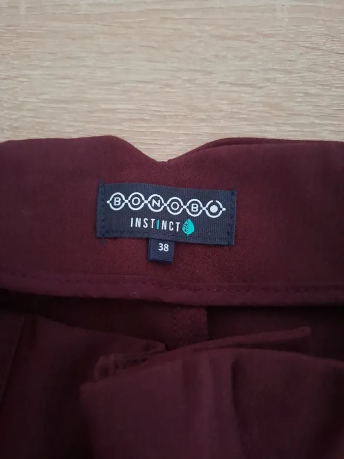 Pantalon droit tailleur - photo numéro 5