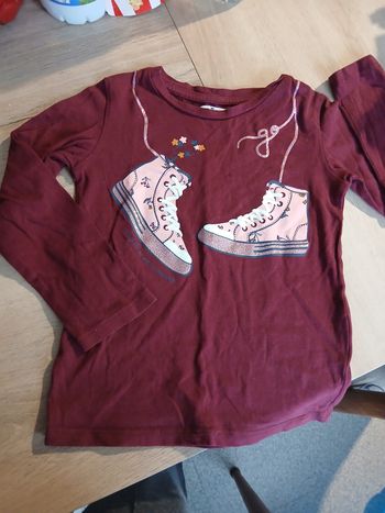 Tee-shirt fille 3ans