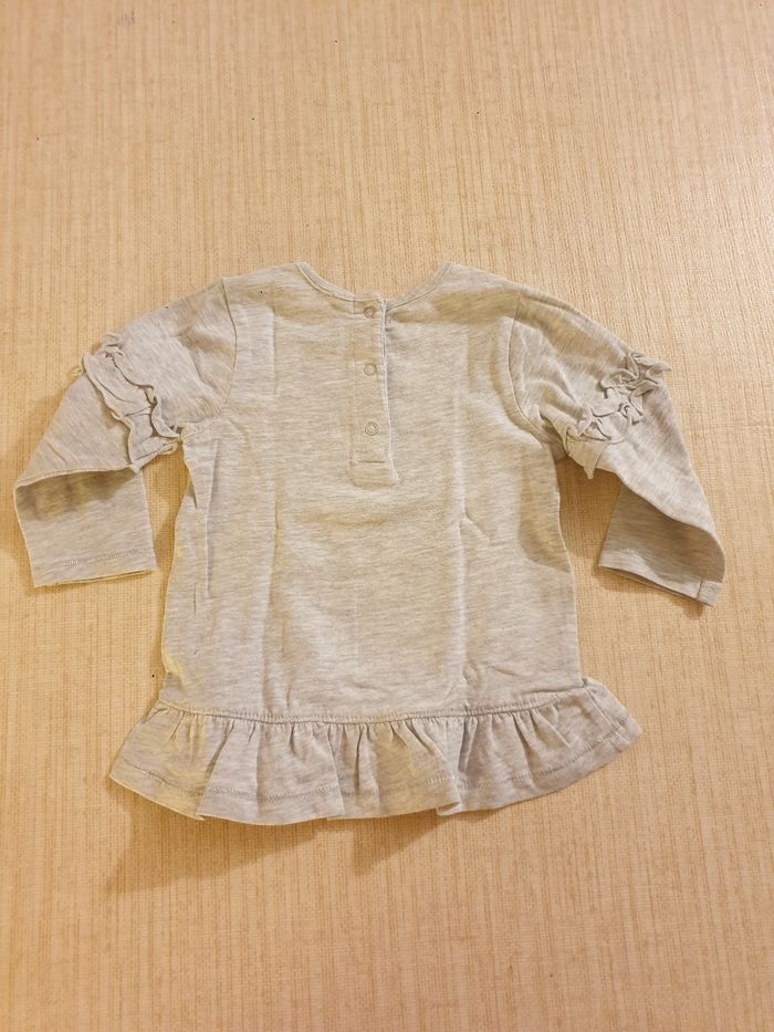 T shirt manches longues 12 mois - photo numéro 3