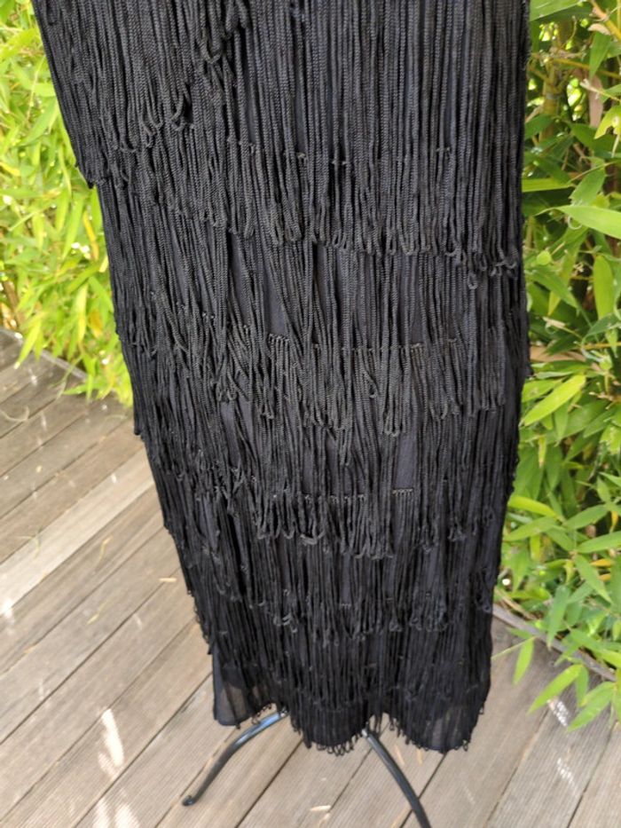 Robe charleston à franges bonobo tM - photo numéro 2