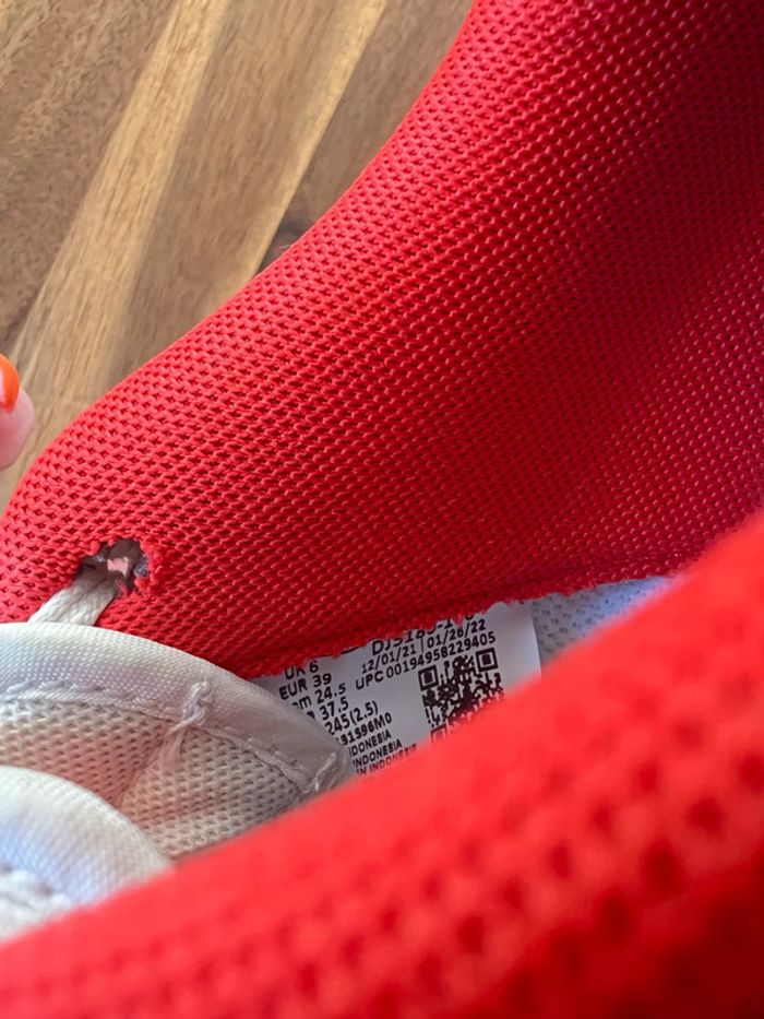 Basket air force 1 - photo numéro 4