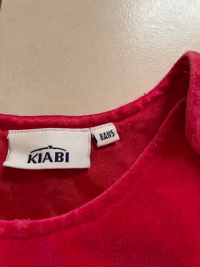 Robe velour vi tave kiabi - photo numéro 3