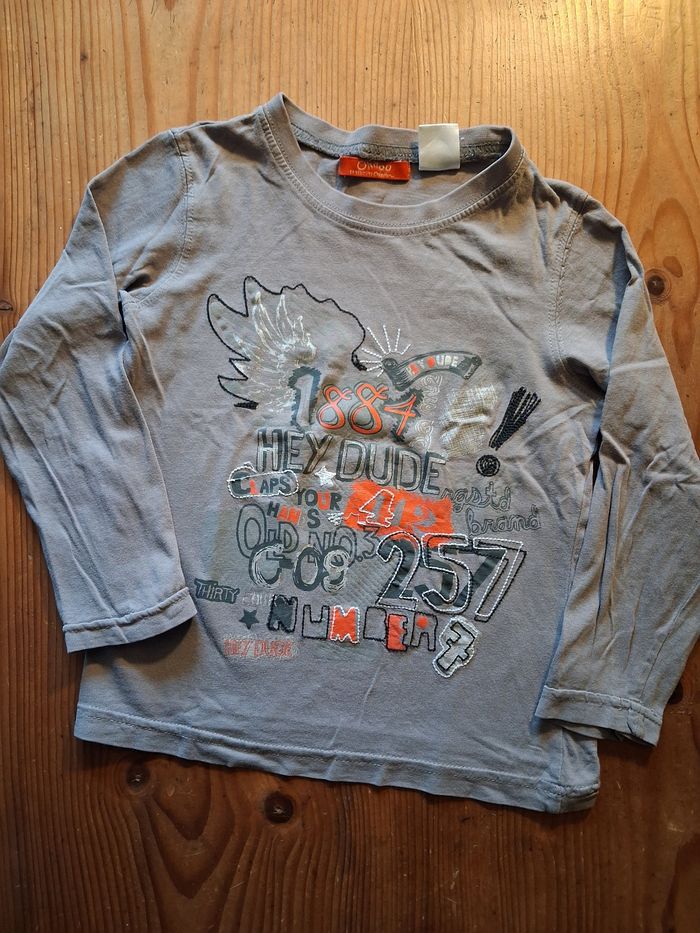 T.shirt garcon - 4 ans - Différentes Marques - photo numéro 7