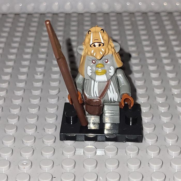Minifigure / Figurine  🐻 Star Wars 🐻 Ewok Tecbo