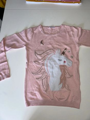 Pull fille gémo 12 ans