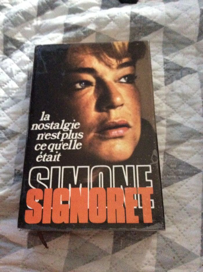 #la nostalgie n’est plus ce qu’elle était Simone Signoret - photo numéro 2