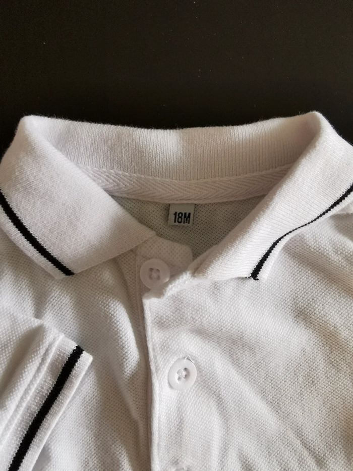 Lot 3 Tee-shirt manches courtes 18 mois - photo numéro 9