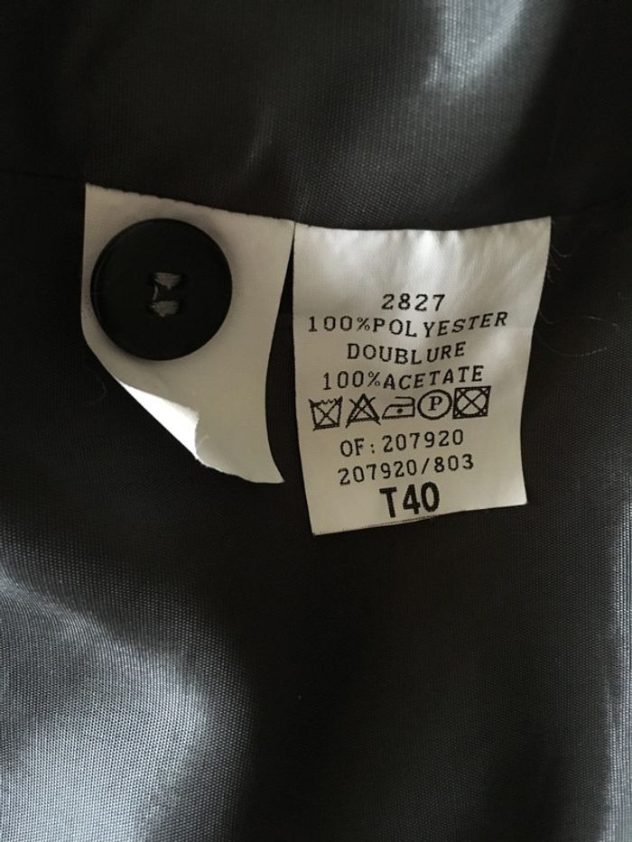 Veste 3/4 grise Camaïeu - photo numéro 5