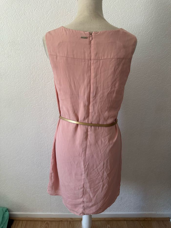 Robe rose T.38 La City - photo numéro 6