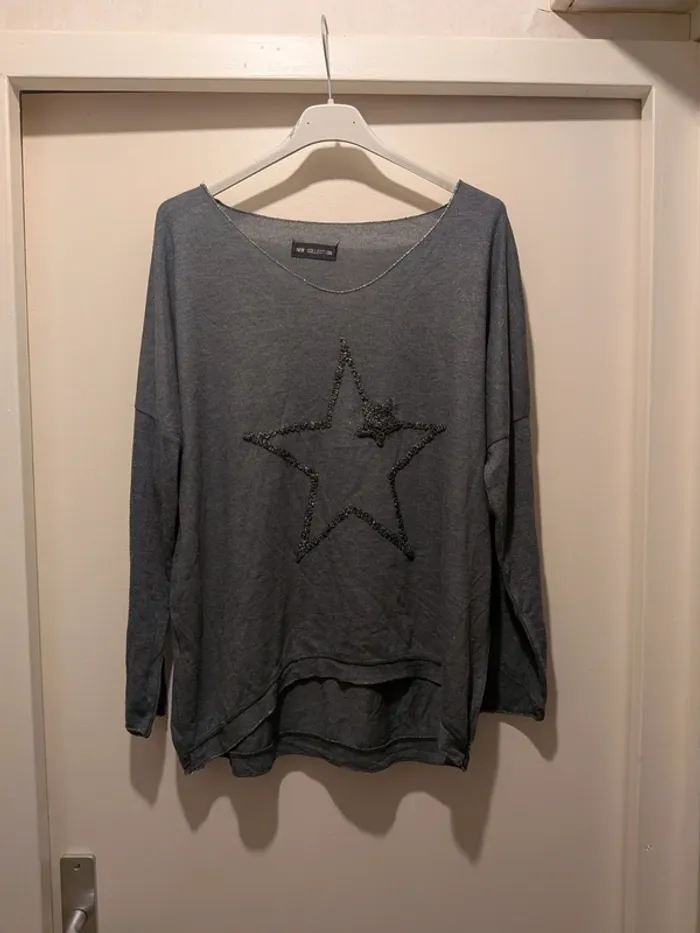 Pull femme