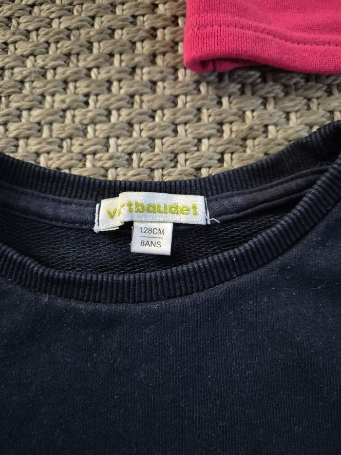 Lot de 3 sweets sans capuches - 8 ans - photo numéro 4