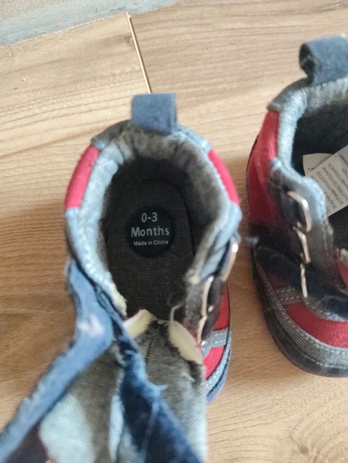 Chausson bébé 0/3 mois - photo numéro 2