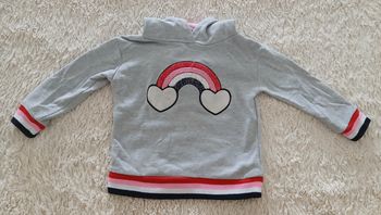 Sweat à capuche 3 ans