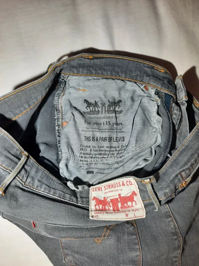 Jean vintage levi's - photo numéro 6