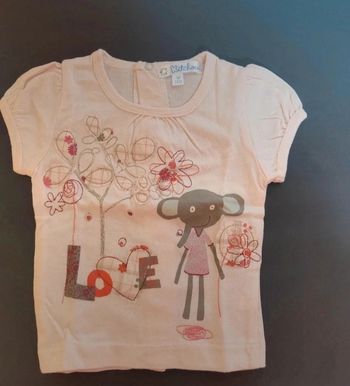 Tee-shirt manche courte