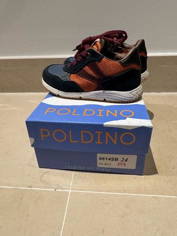 Basket garçon Poldino