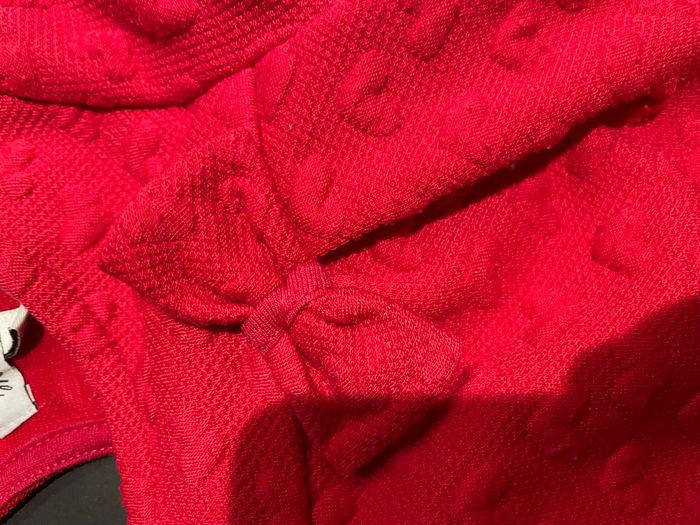 Robe mis Liberto fille rouge - photo numéro 3