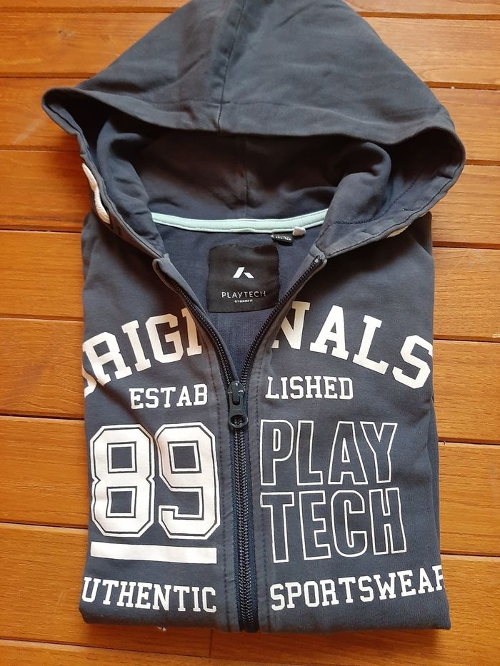 Veste garçon à capuche