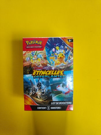Bundle pokemon ev8 étincelles déferlantes