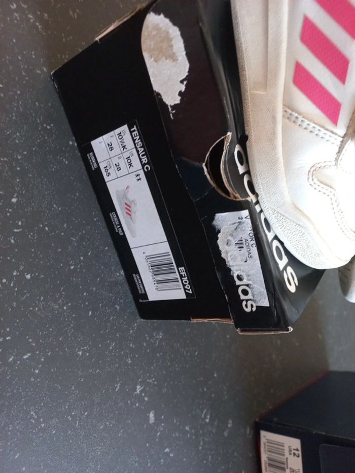 Baskets Adidas tenseur c p 28 - photo numéro 2