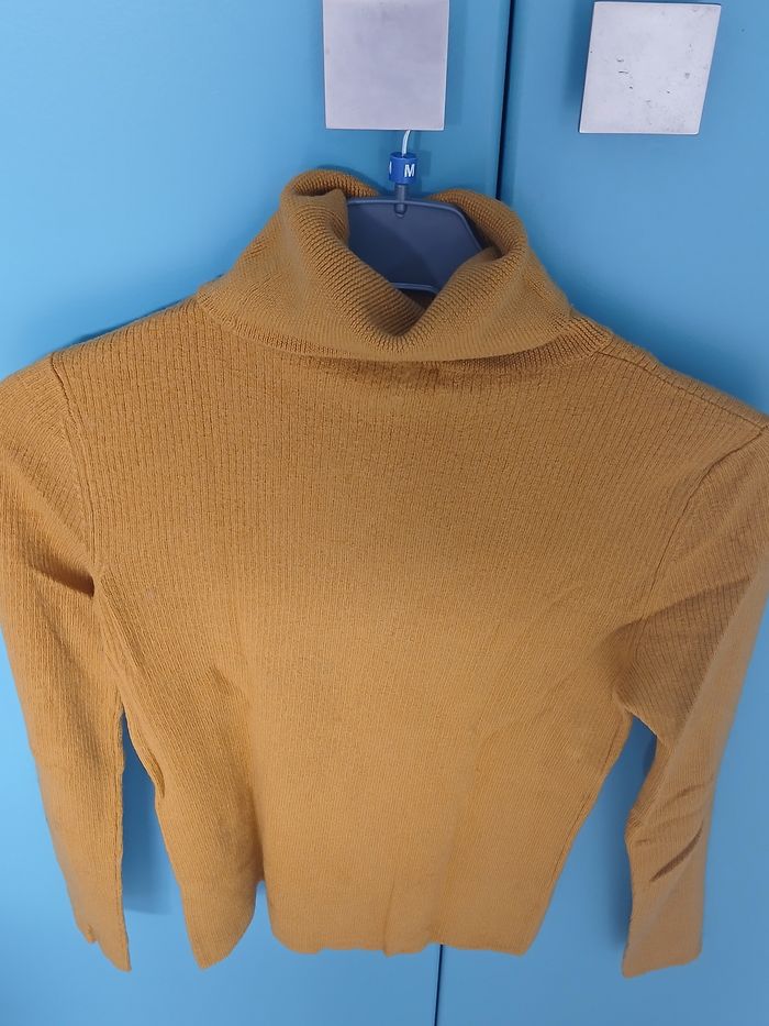 pull col roulé - photo numéro 2