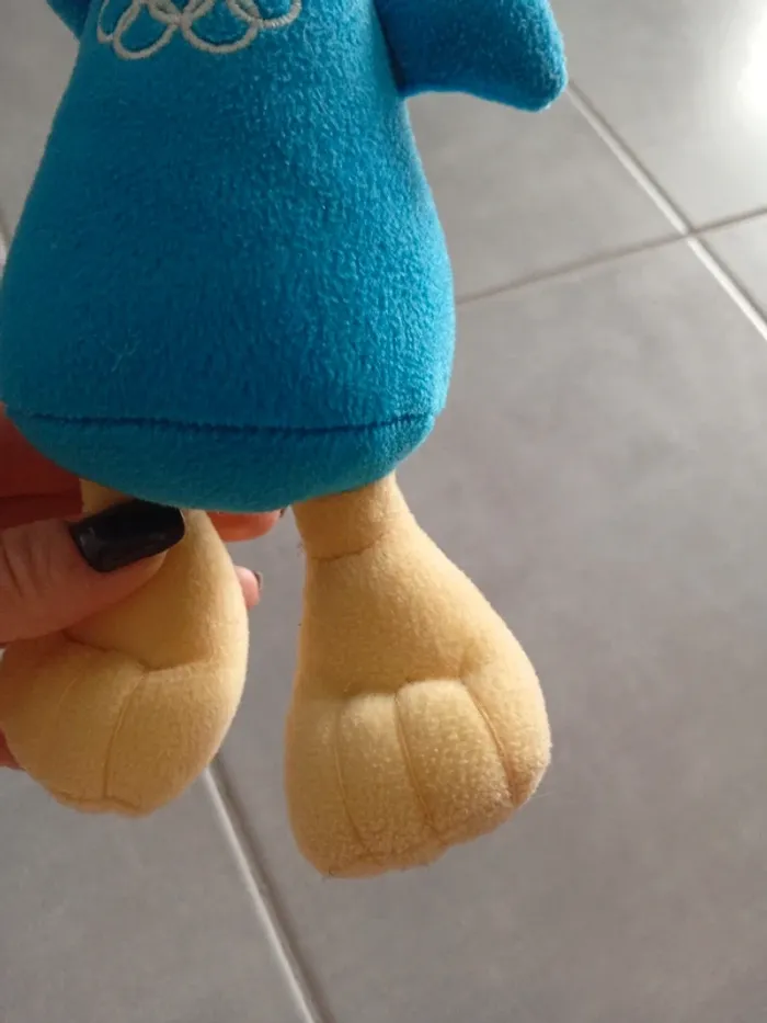Peluche mascotte JO Athènes 2004 - photo numéro 4