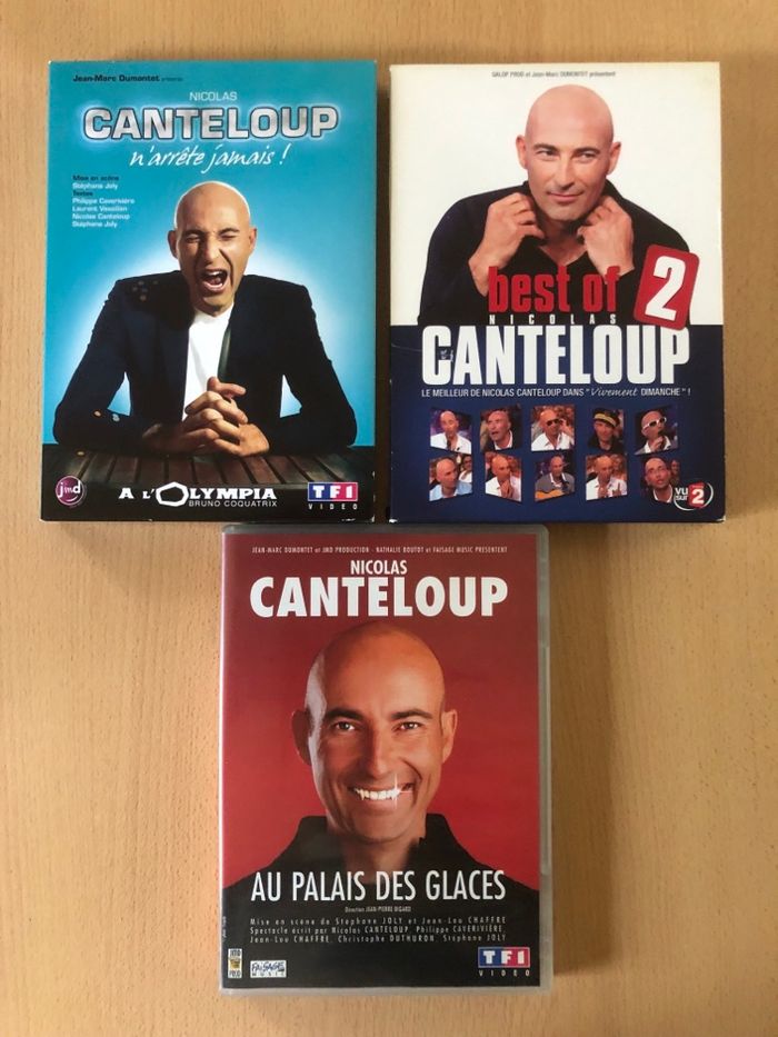 DVD spectacles « Nicolas Canteloup »