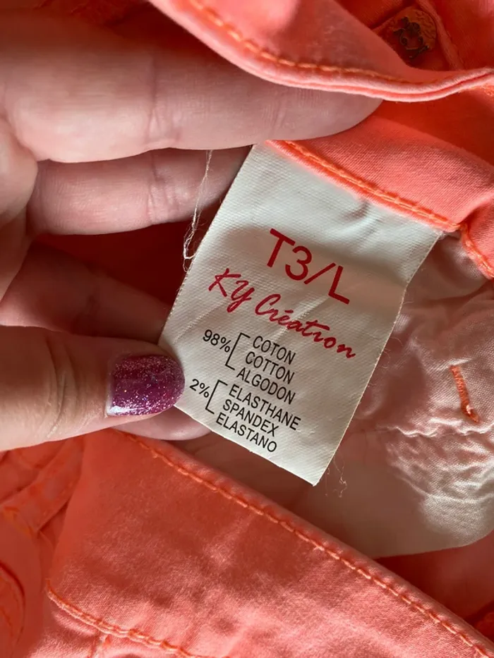 Pantalon orange - photo numéro 4