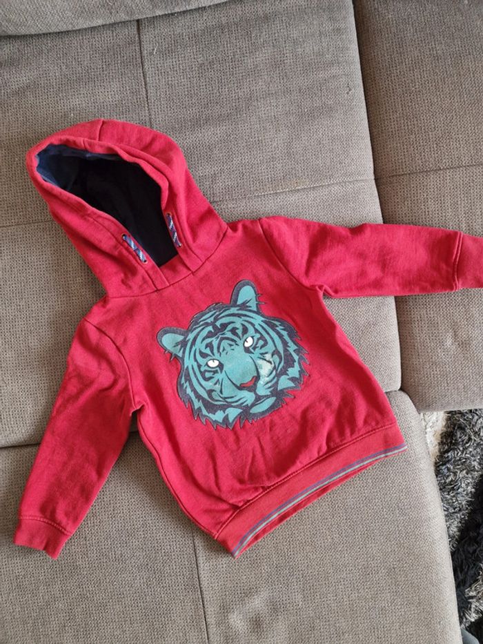 Pull chaud au capuche Sergent major - photo numéro 9