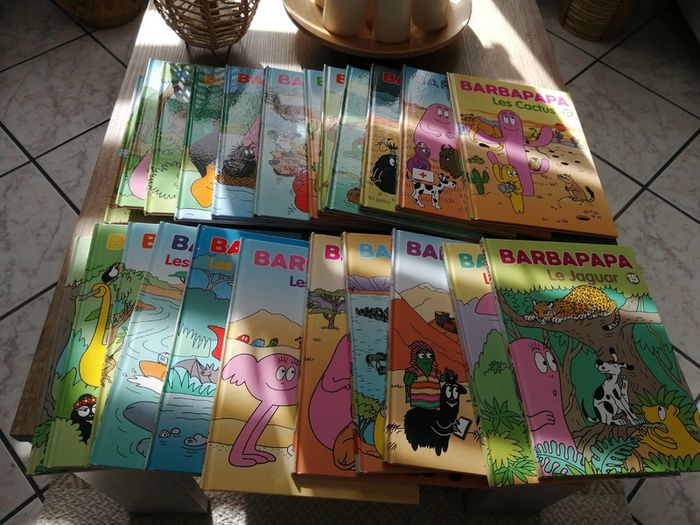 livres "Barbapapa" - photo numéro 2