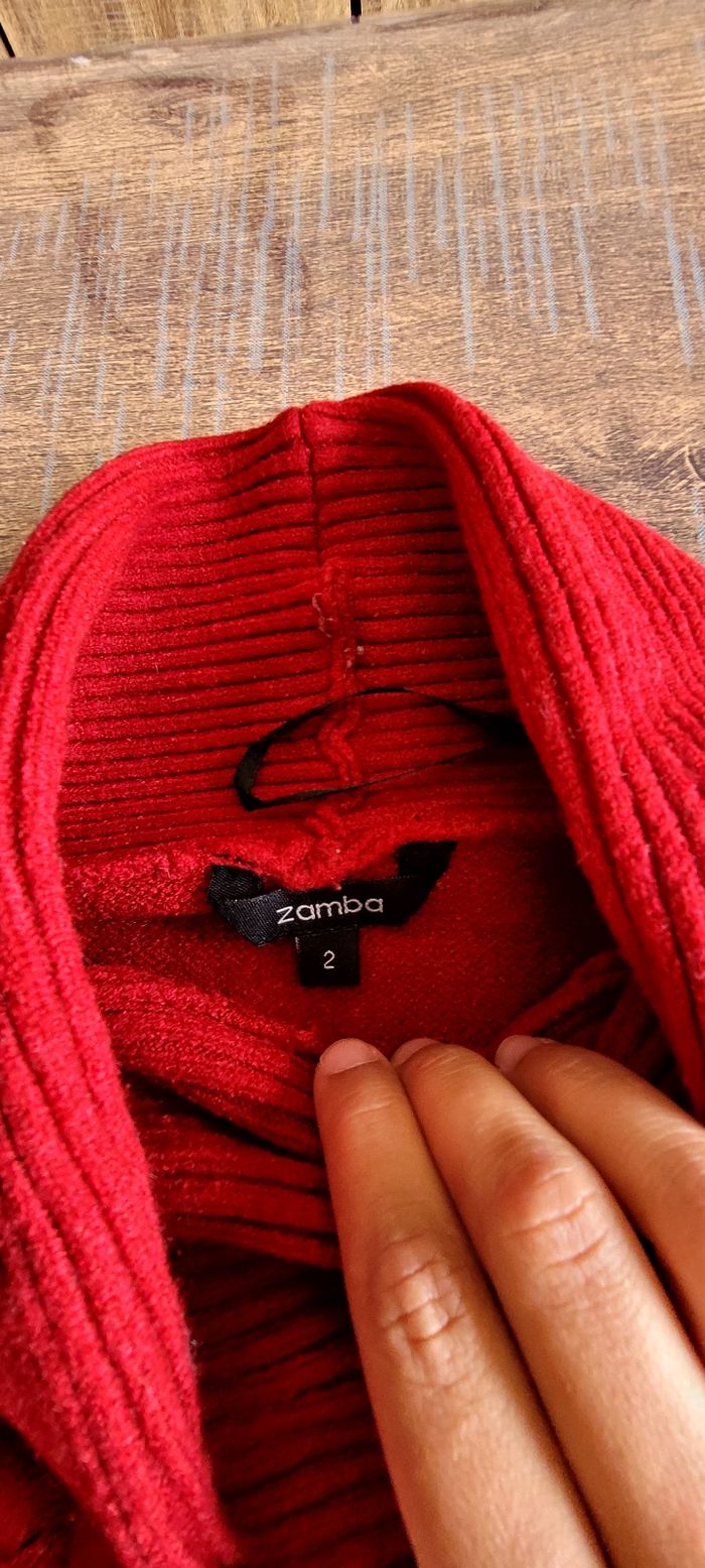 Pull zamba - photo numéro 2