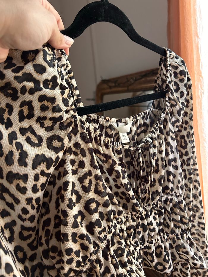 Blouse léopard - photo numéro 3