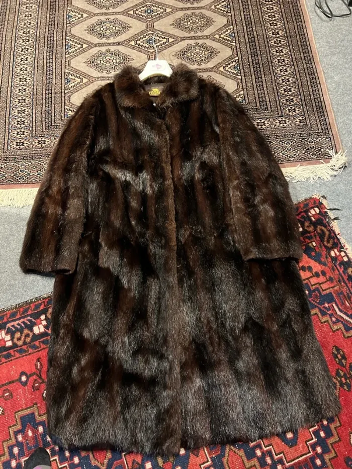 Manteau fourrure