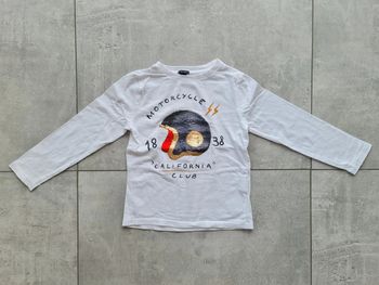 T-shirt manches longues 6 ans