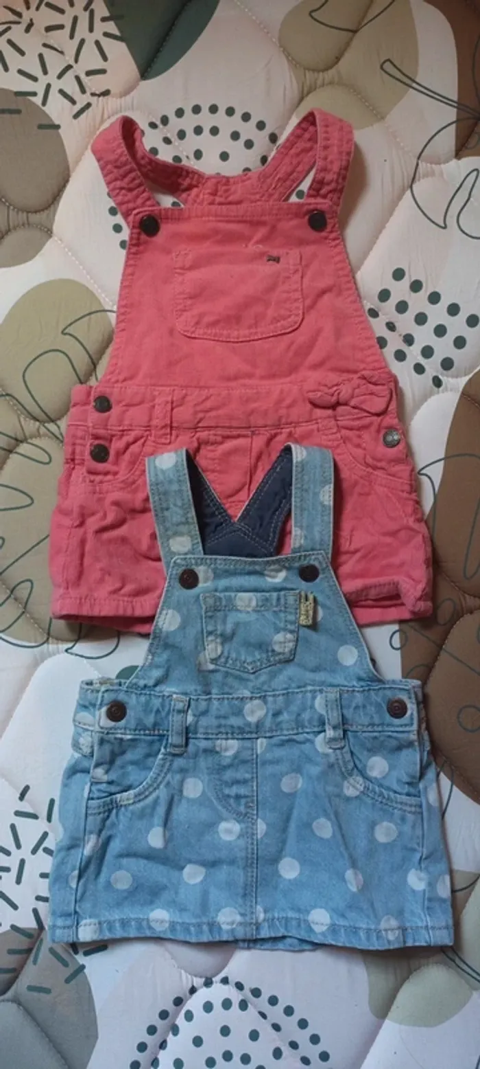Lot de deux robe