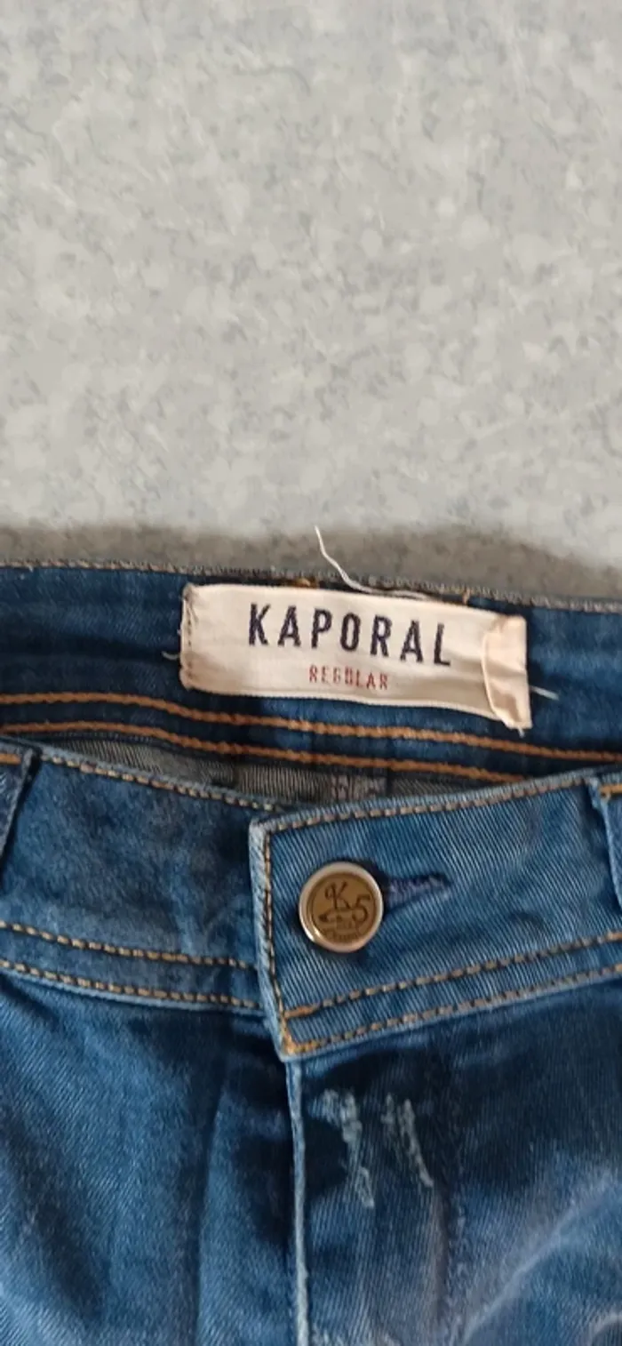 Jean droit kaporal - photo numéro 3