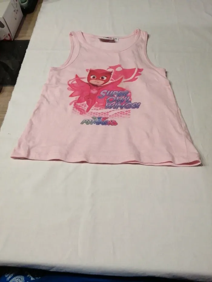 T-shirt 4 ans
