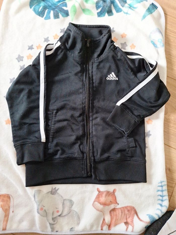 Veste adidas 3 ans - photo numéro 2